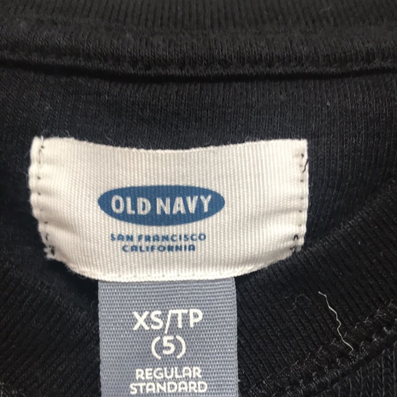 Old Navy Boys Vneck Rib-knit long sleeve - Picture 2 of 4